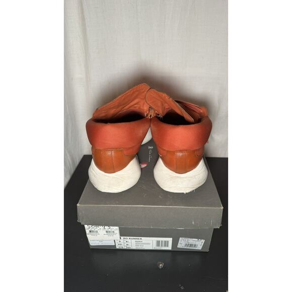 Rick Owens RO Runner Sneakers - Rust/Orange (EU 42 / US 9) main image 5
